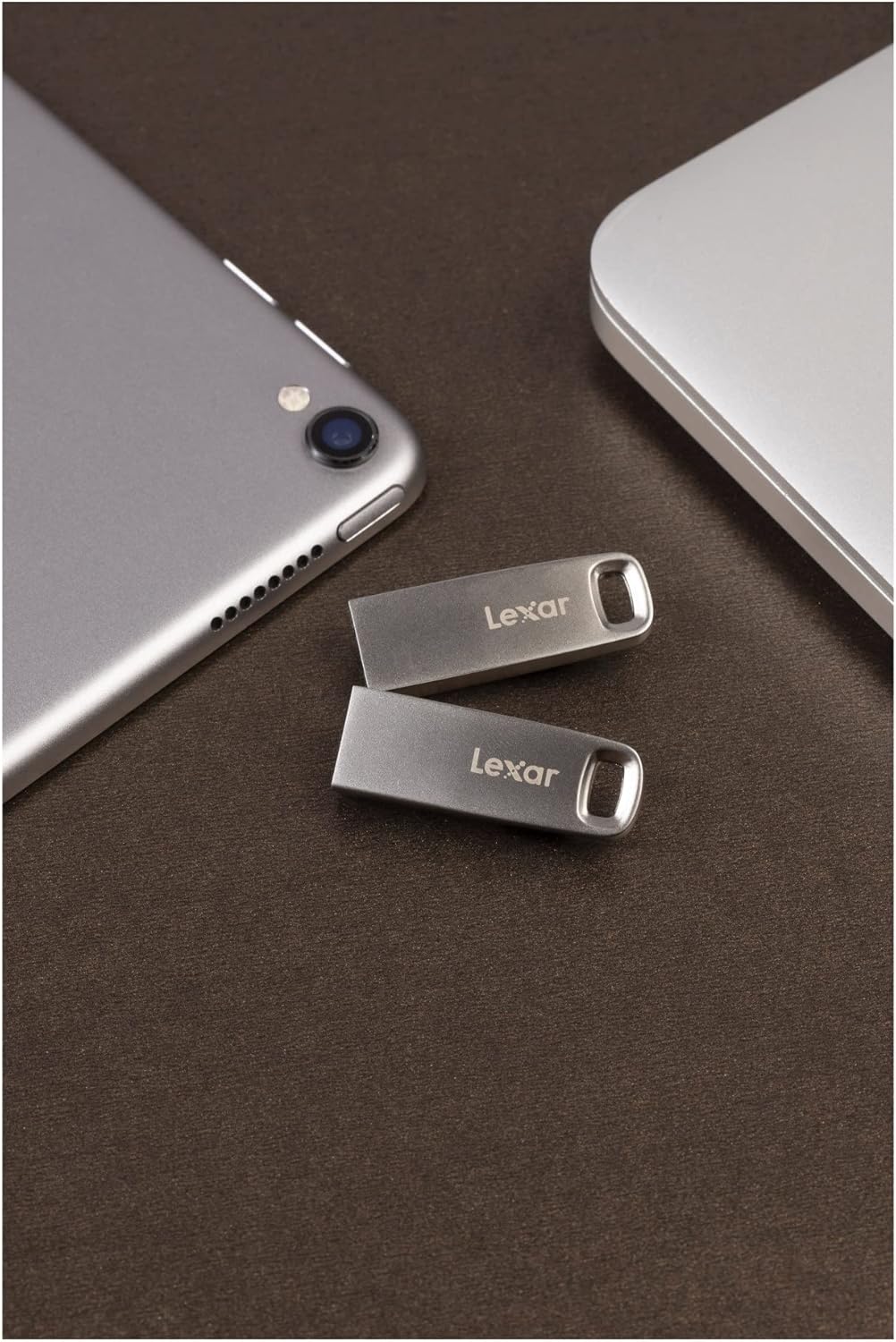 Lexar JumpDrive M45 64GB USB 3.1 Flash Drive (LJDM45-64GABSLNA) Silver