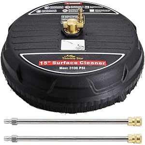 Surface Cleaner for Gas Pressure Washer 