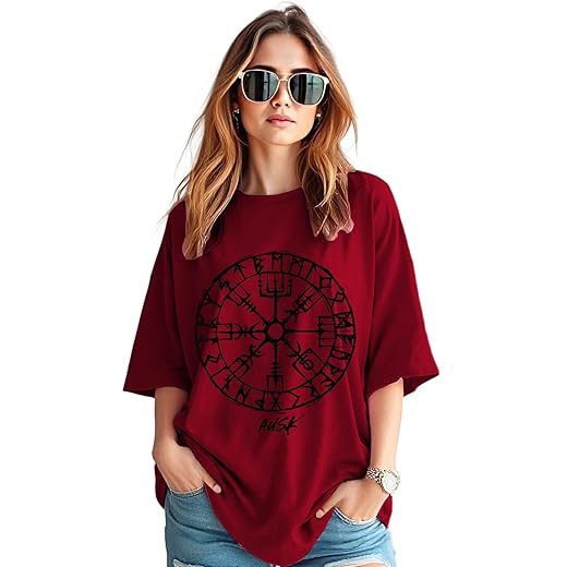 AUSK Womens Cotton T-Shirts || Oversized T Shirts
