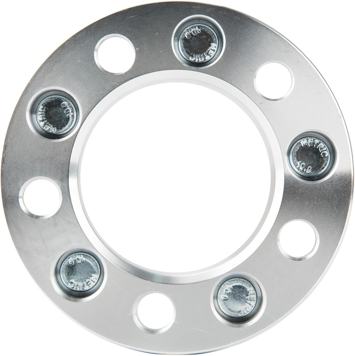 KAX 5x4.75 Wheel Spacers, Forged 1.25" 5x120.65mm Spacers with Thread Pitch M12x1.5 Hub Bore 87.1mm,2Pcs fit for 1968-2002 Firebird, 2004-2006 GTO,Silver,Not Hubcentric