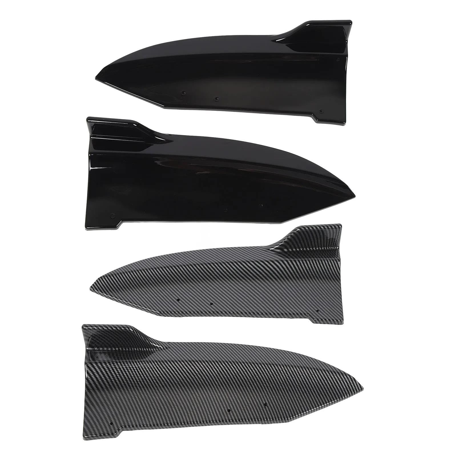 Diffuseur Pare-chocs Arrière Pour BMW X6 G06 M Sport 2020-2022 - Plastique ABS Noir Brillant - Kit De 2 Pièces Avec Ruban Adhésif - 7