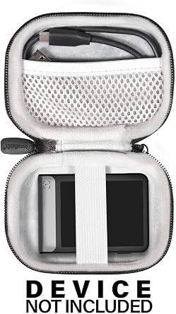 Case for Ledger Flex - Experience a Secure E Ink Touchscreen Crypto Wallet (Black)