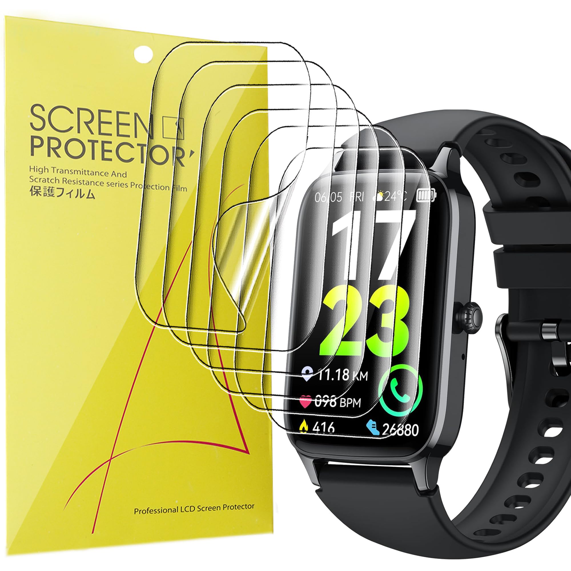 Lamshaw 6 Pièces Protection Écran Compatible Avec