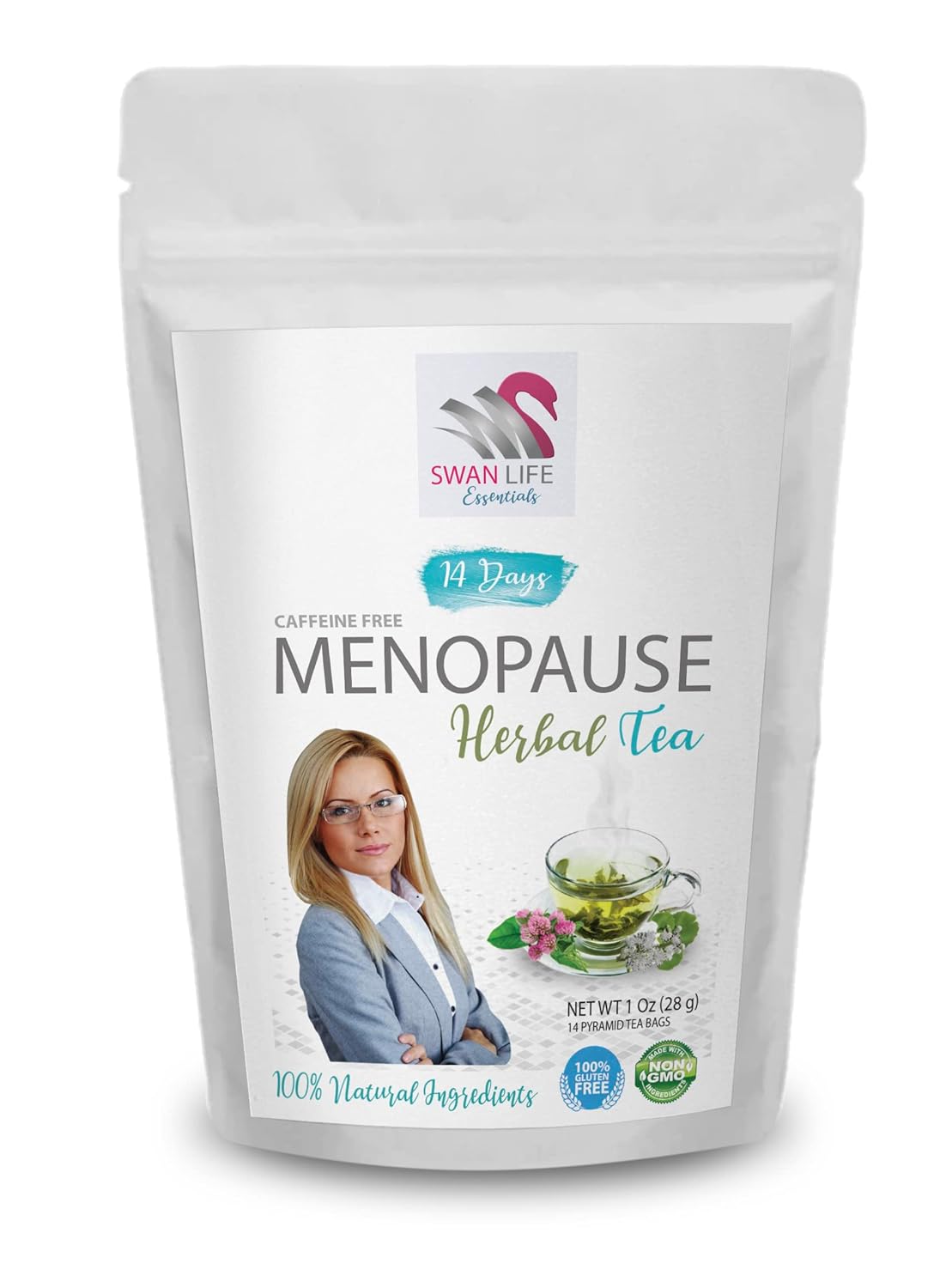 black cohosh for menopause MENOPAUSE HERBAL TEA 14 days