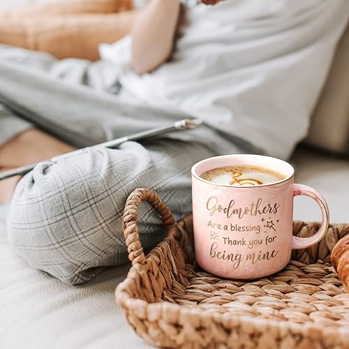 Miniatura 2 de Maustic Regalos para madrina para mujeres, regalo de propuesta de madrina, las madrinas son una bendición gracias por ser mía, regalo de Dios mamá
