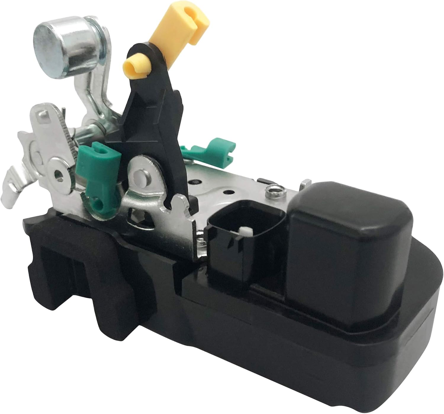 BOXI 931-674 Front Right Passenger Side Door Latch & Lock Actuator Fits for Jeep Grand Cherokee 2005 2006 2007 2008 2009 2010 / Replaces DLA613 55113372AA 55113372AB 55113372AC 55394232AC 55394232AD