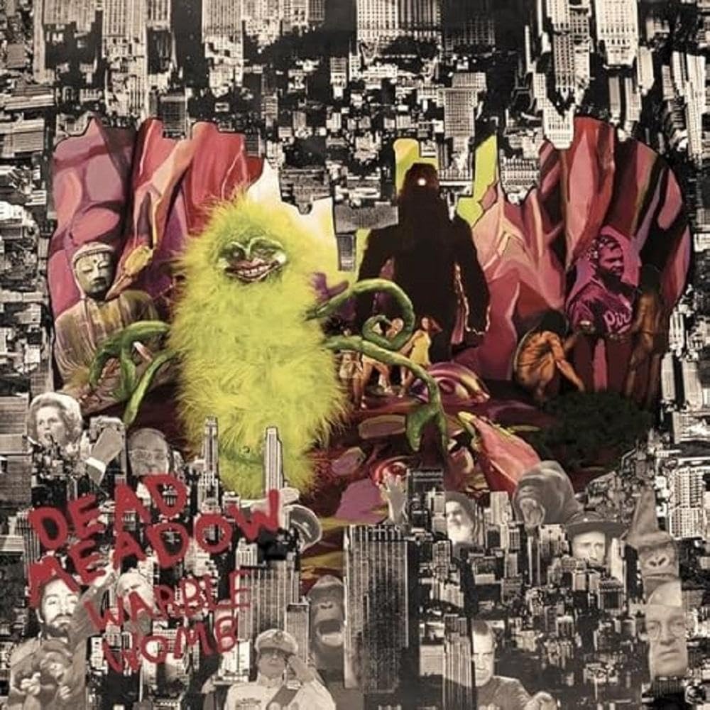 Dead Meadow Warble Womb 2LP New 694685736301
