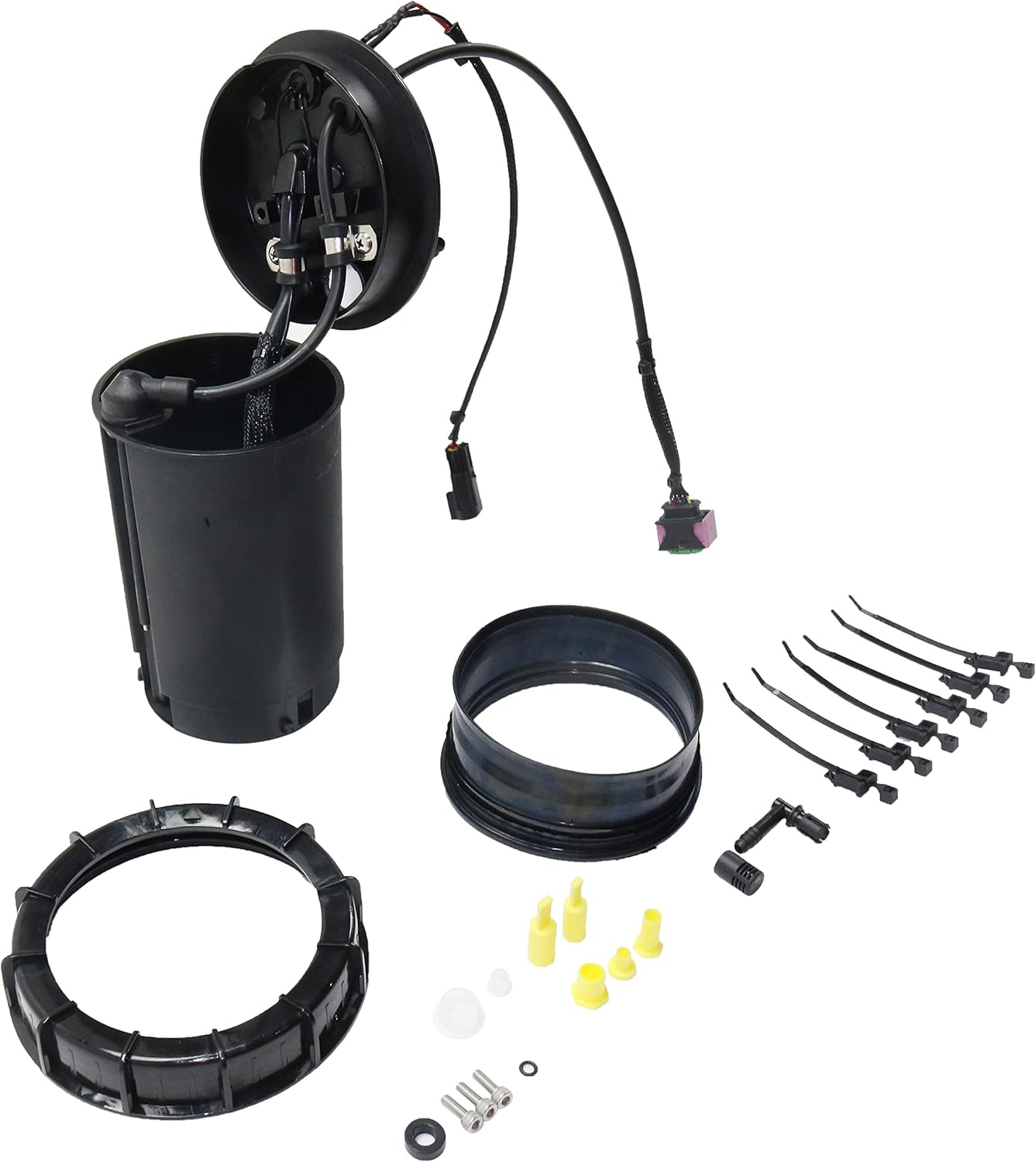 Garage-Pro Diesel Emissions Fluid Heater Compatible with GMC Sierra 2500 HD 2010-2012, Sierra 3500 HD, Chevrolet Silverado 2500 HD, Silverado 3500 HD