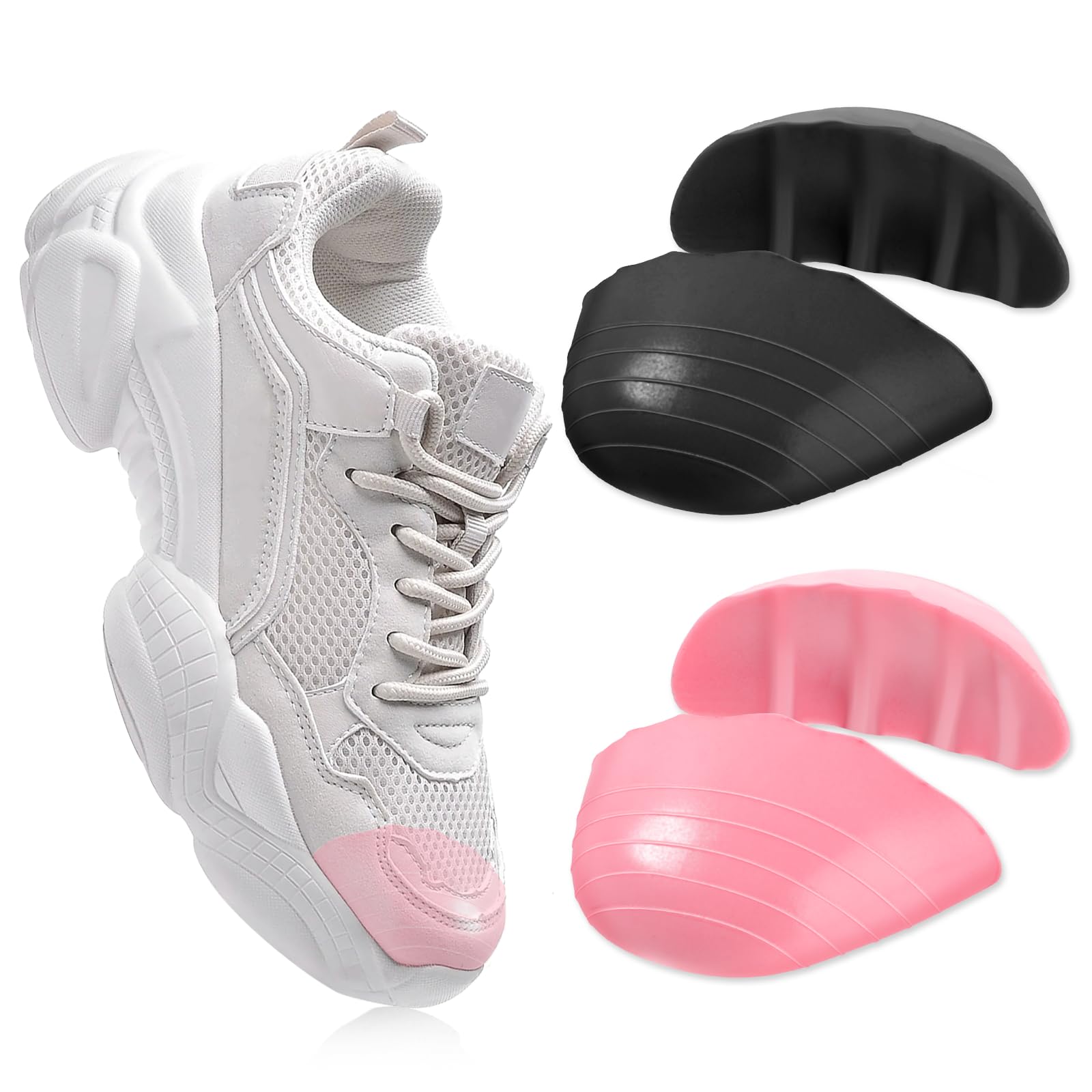Dimeho Shoe Fillers for Big Shoes, Toe Filler Inserts for Shoes Too Big ...