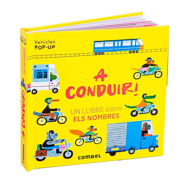Portada de A conduir!