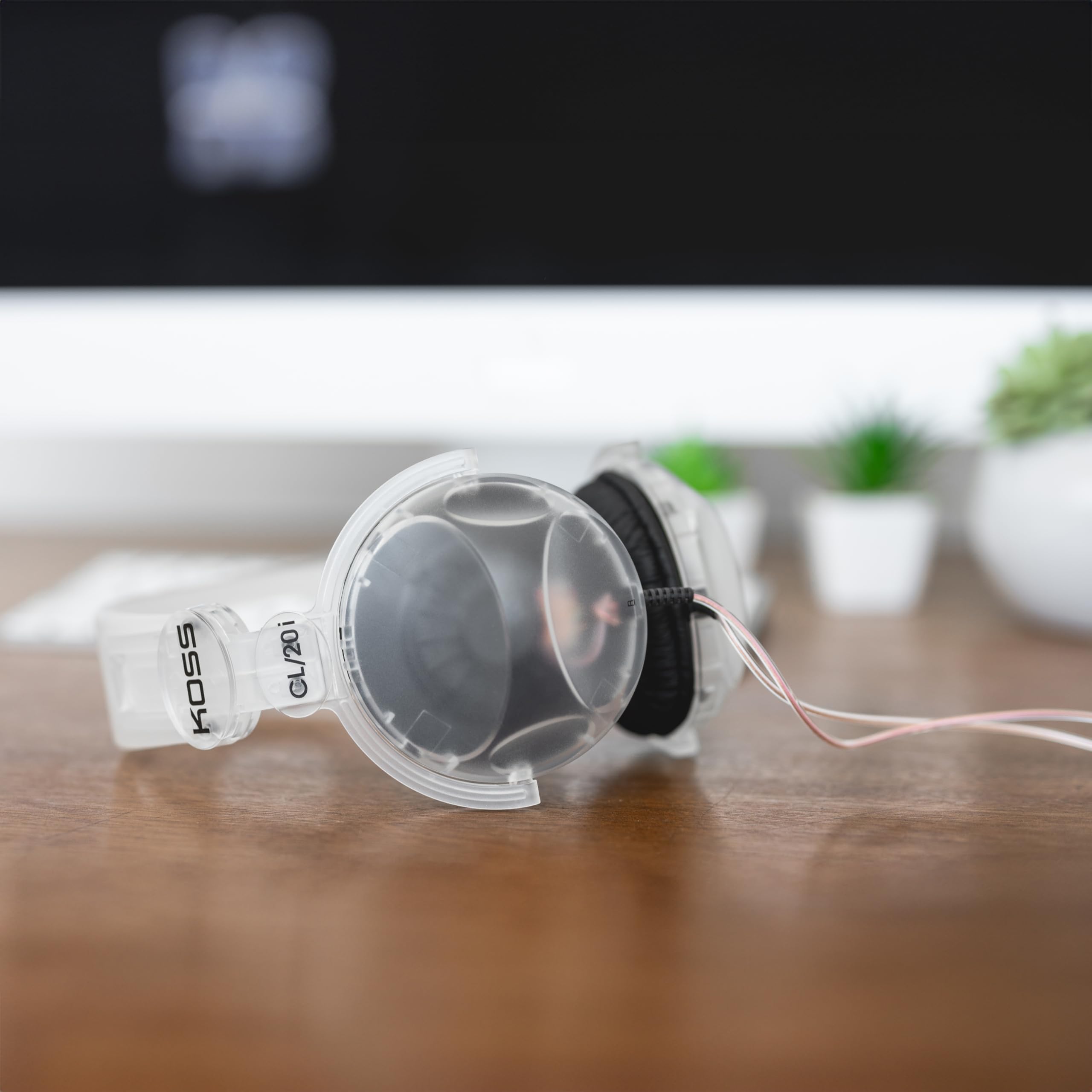 Koss CL20i - Auriculares de Diadema (3,5 mm, con micrófono Integrado y Mando a Distancia)