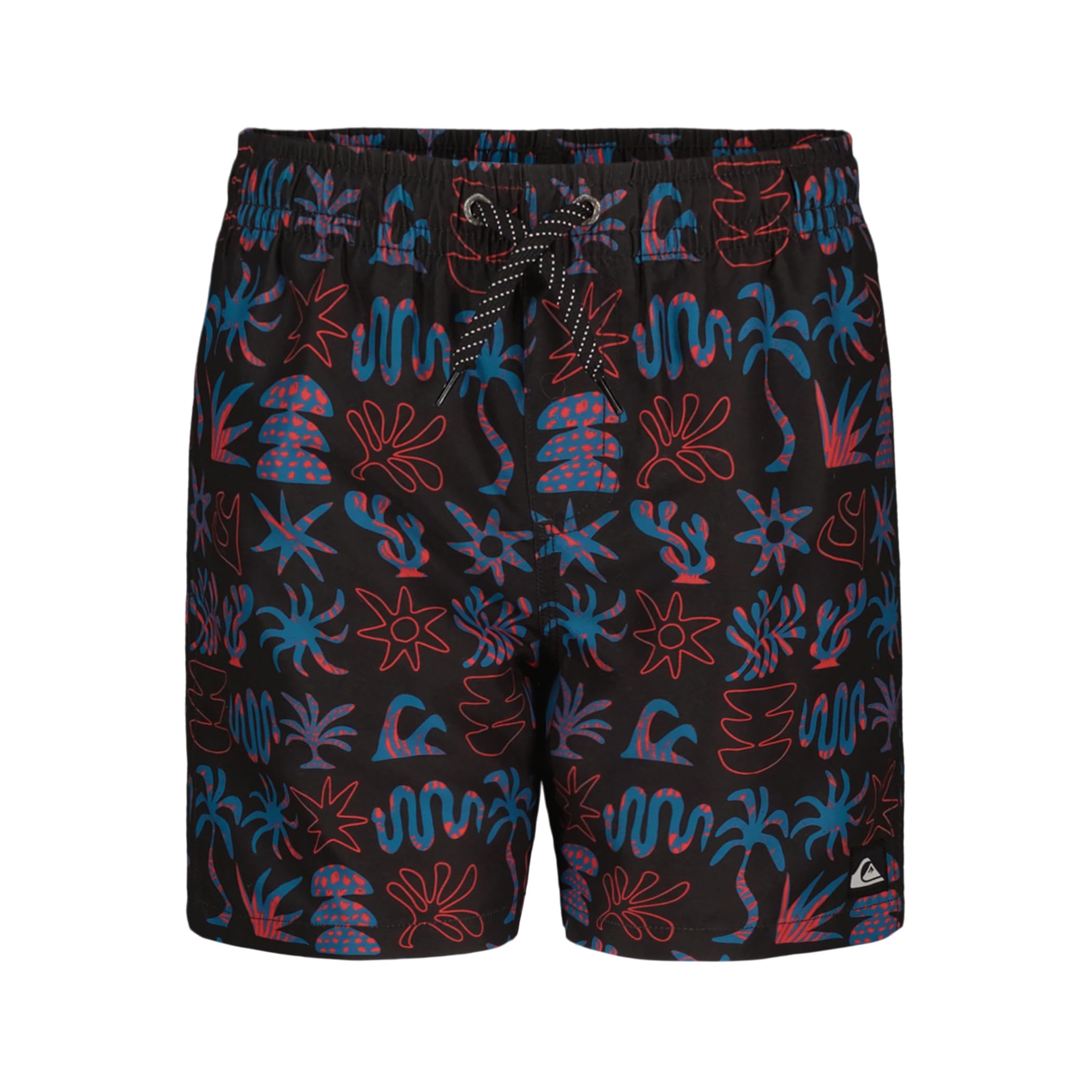 Quiksilver Volley Swim Trunks with UPF 50+ Sun Protection, Quick Dry Bathing Suit Maillot de Bain Garçon