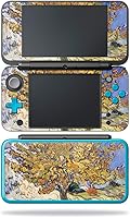 Vista 3 de MightySkins Skin compatible con Nintendo 2DS XL - Starry Night Funda protectora de vinilo duradera y única Fácil de aplicar, quitar y cambiar