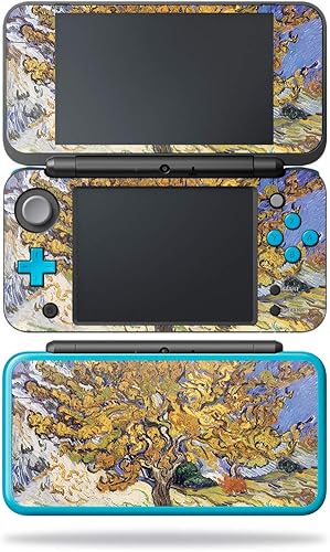 Miniatura 3 de MightySkins Skin compatible con Nintendo 2DS XL - Starry Night  Funda protectora de vinilo duradera y única  Fácil de aplicar, quitar y cambiar de