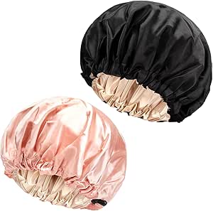 Cappello Cofano Per Capelli Berretto Notte Raso Donna - Foto 8