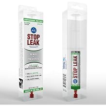 Blueseal A/C Stop Leak for R-1234yf Systems, 95%+ Lab-Tested Seal Rate, Non-Polymer Formula, UV Dye Included, Made in USA, 0.65 oz Refill Syringe