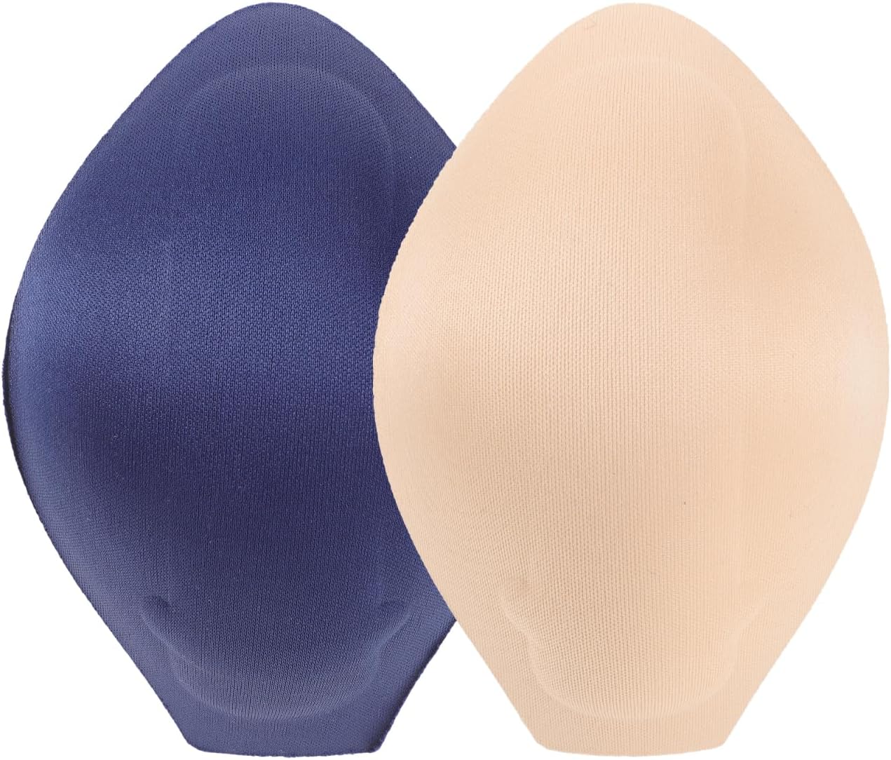 Healeved Flexible Bulge Cups Men Butt Pads for Bigger Butt 2-Pack Breathable Underwear Inserts for Swim Briefs Cushion Pads for Men Pouch Underwear