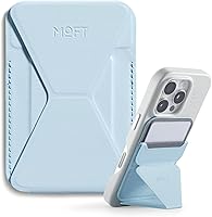 Vista 32 de MOFT Soporte Magnético para Cartera Compatible con iPhone Series 17/16/15/14/13/12, Ajuste de Ángulo y Compatible con Magsafe, Soporte para Teléfono