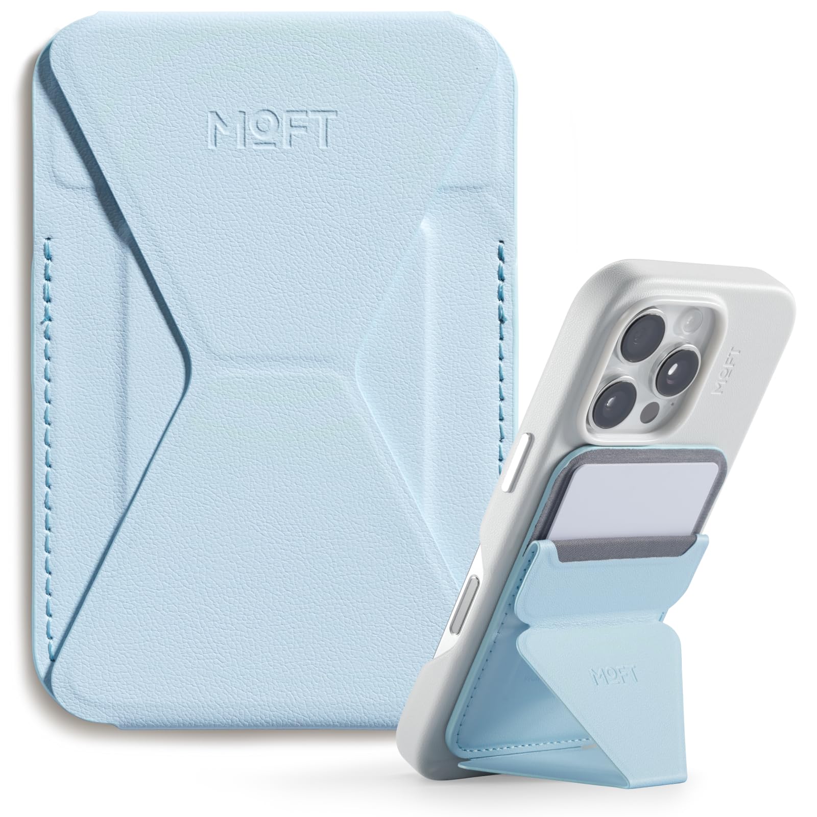 Amazon.com: MOFT Magnetic Wallet Stand Compatible with iPhone 17