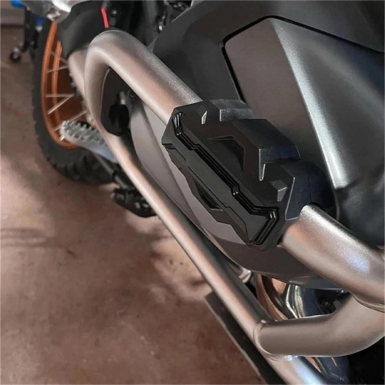 Accessori per moto Per BMW R1300GS R 1300 GS 1300GS ADVENTURE ADV Per Opzione 719 2024 Parti Del Motociclo Motore Guard Paraurti Protezione Crash(GS Black)