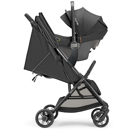Inglesina Quid3 Stroller Car seat Adapter for Infant car Seats - Compatible with Nuna, Maxi-Cosi, Cyber and Clek Models, Easy to Attach, Secure and Convenient for Your Babys Stroller Travel System