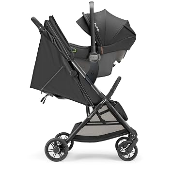 Inglesina Quid3 Stroller Car seat Adapter for Infant car Seats - Compatible with Nuna, Maxi-Cosi, Cyber and Clek Models, Easy to Attach, Secure and Convenient for Your Babys Stroller Travel System