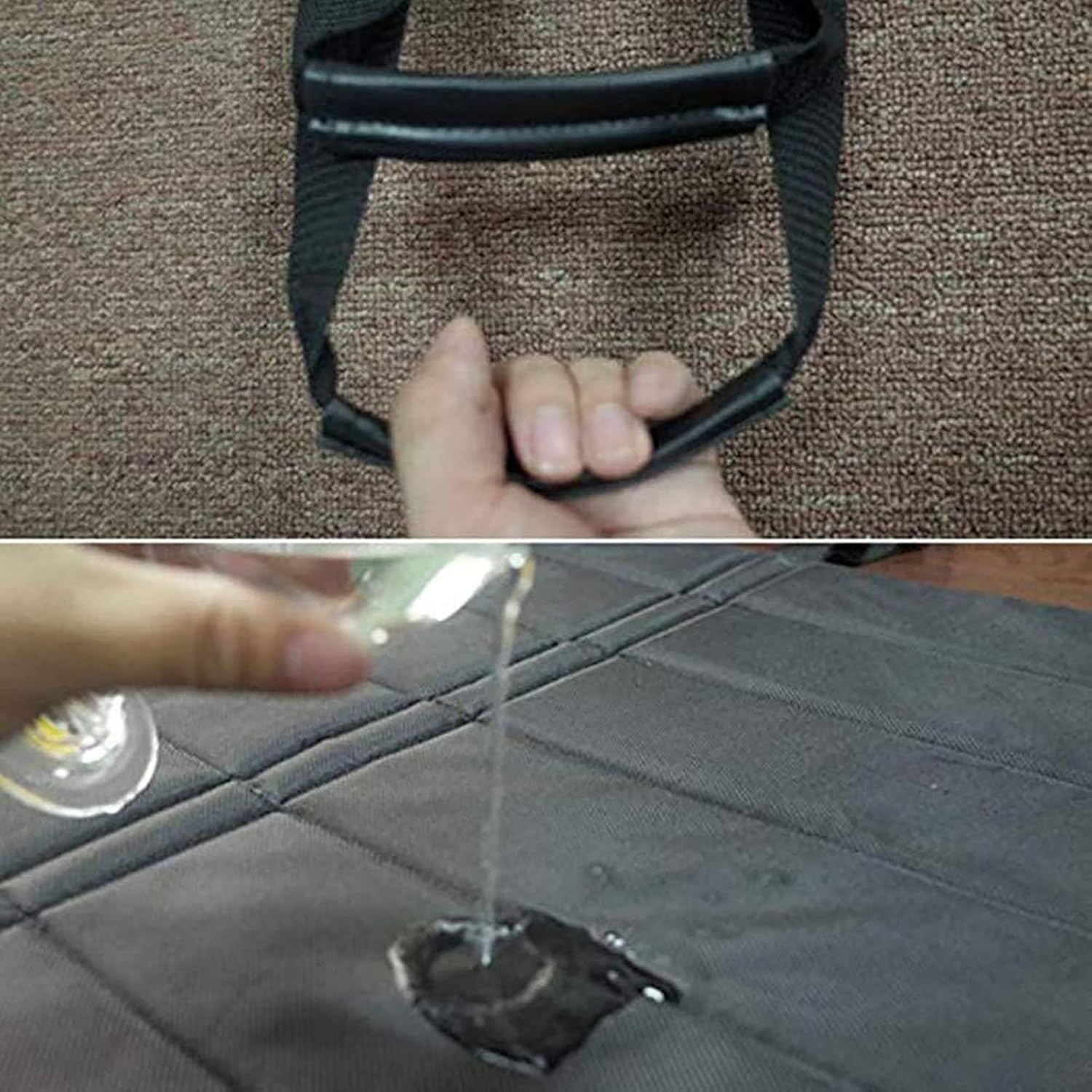 Medical Transfer Slide Sheets, 4-Handle Patient Lift Sling for Elderly, Reusable Positioning Pad, Easy Transfer Board for Safe Mobility (Color: B) (B)