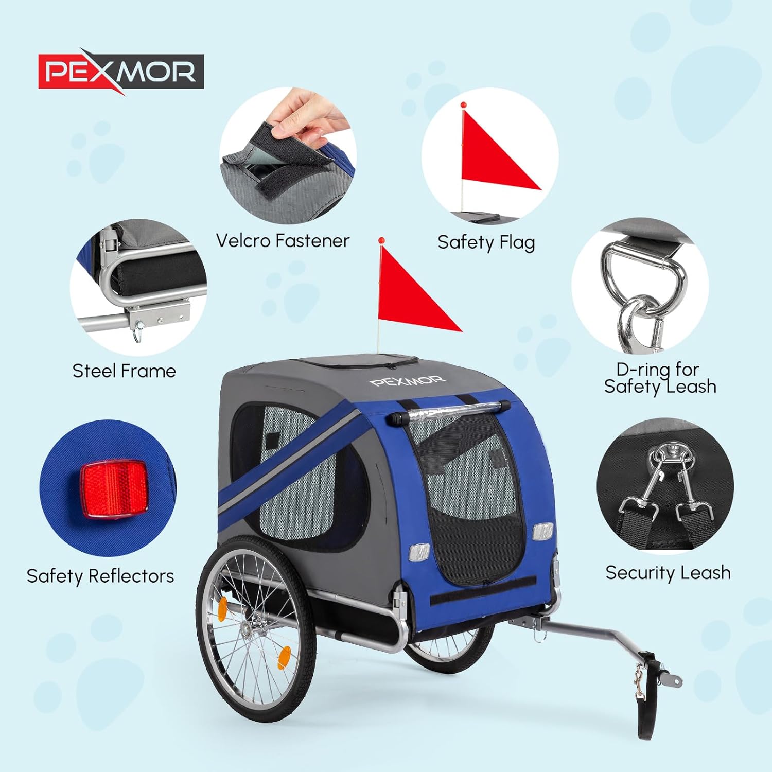 Ride with Rover: A Review of the PEXMOR Dog Bike Trailer
