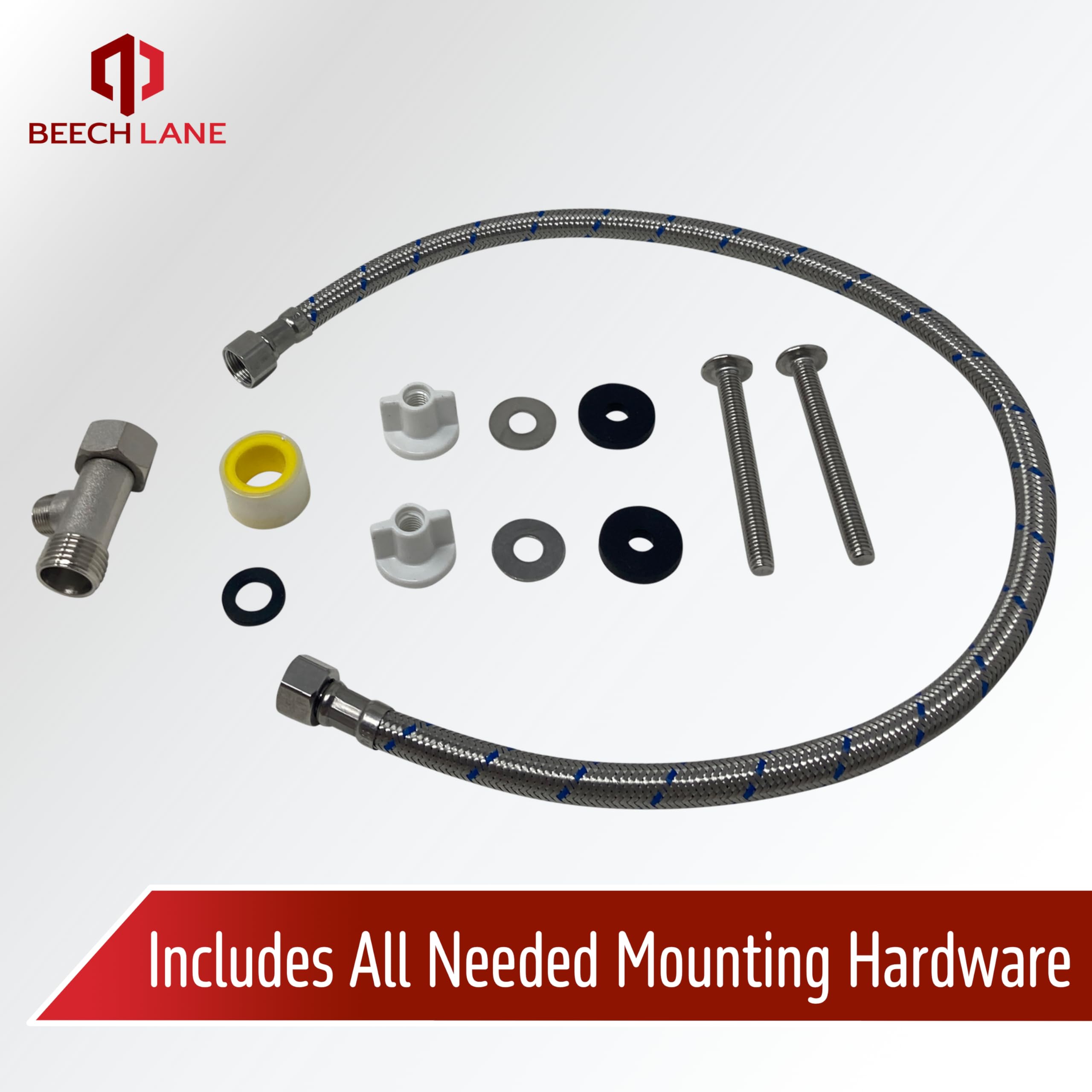 Beech Lane RV Bidet Fits Most RV Toilets Self Cleaning Adjustable Spray Easy Install and Non-Electric Prevents Toilet — view 7