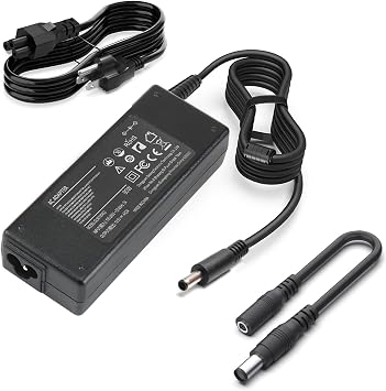 90W AC Adapter Compatible for Dell Optiplex Micro 9020 7050 7040 7080 7060 5060 3080 3050 7070 3040 5050 5070 5090 5080 3020 3070 3090 3046 Micro Desktop Power