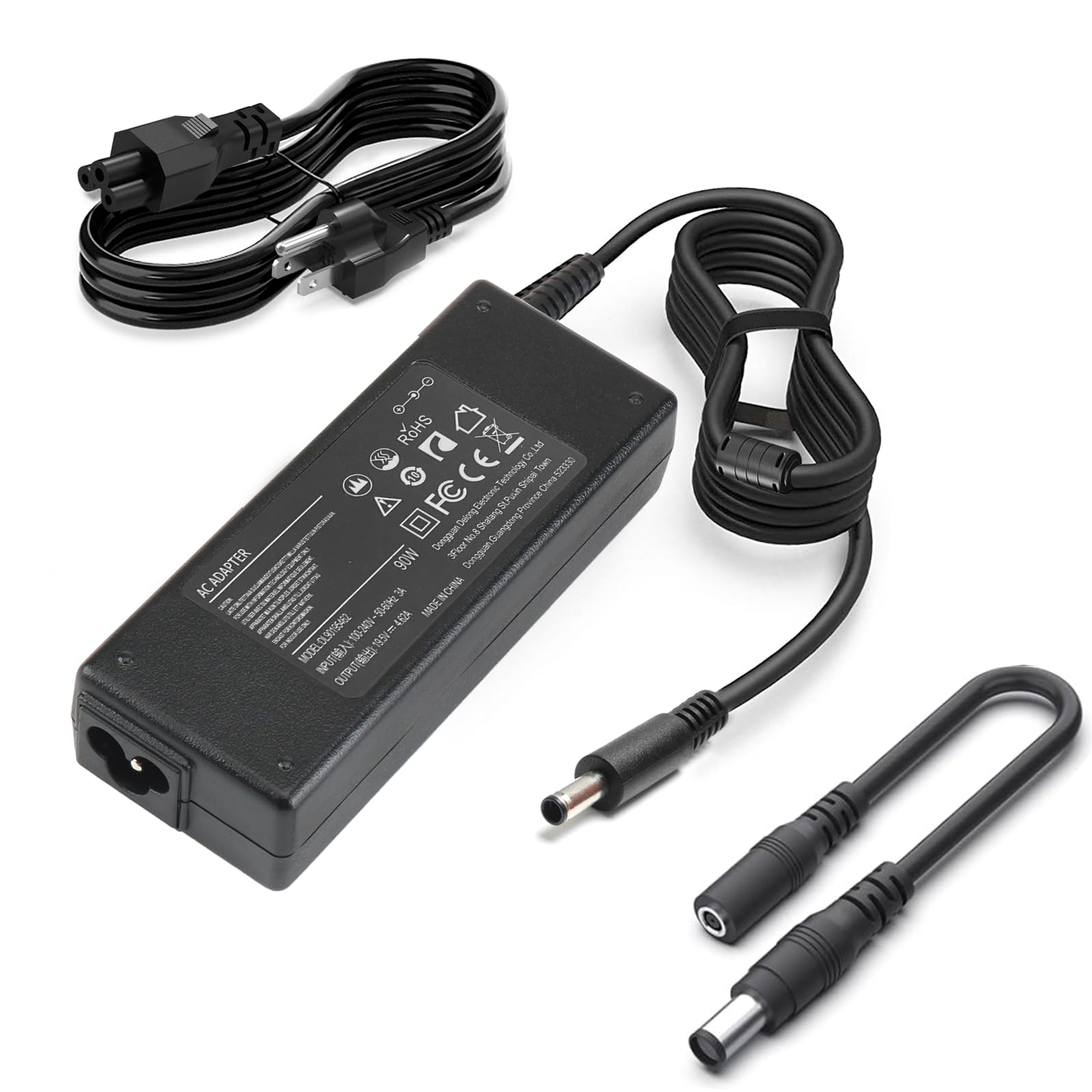 KAQIAR 90W AC Adapter Compatible for Dell Optiplex Micro 9020 7050 7040 7080 7060 5060 3080 3050 7070 3040 5050 5070 5090 5080 3020 3070 3090 3046
