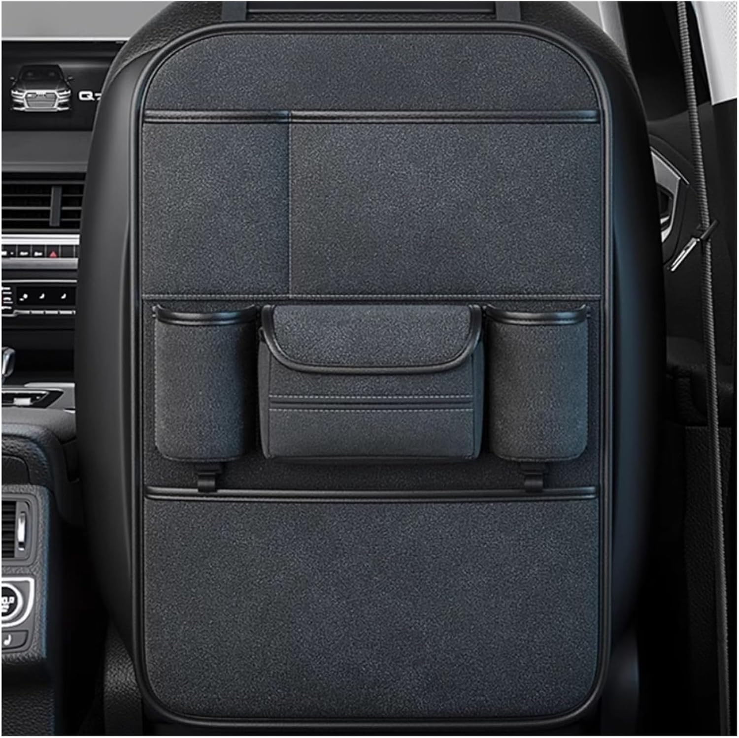 ALKANI Car Seat Organiser Kids, Car Seat Organiser For Audi 200 C3 ...
