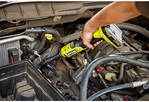 Miniatura 3 de RYOBI Trinquete ONE+ HP de alcance extendido sin escobillas de 38 pulgadas, 18 V, color verde (renovado)