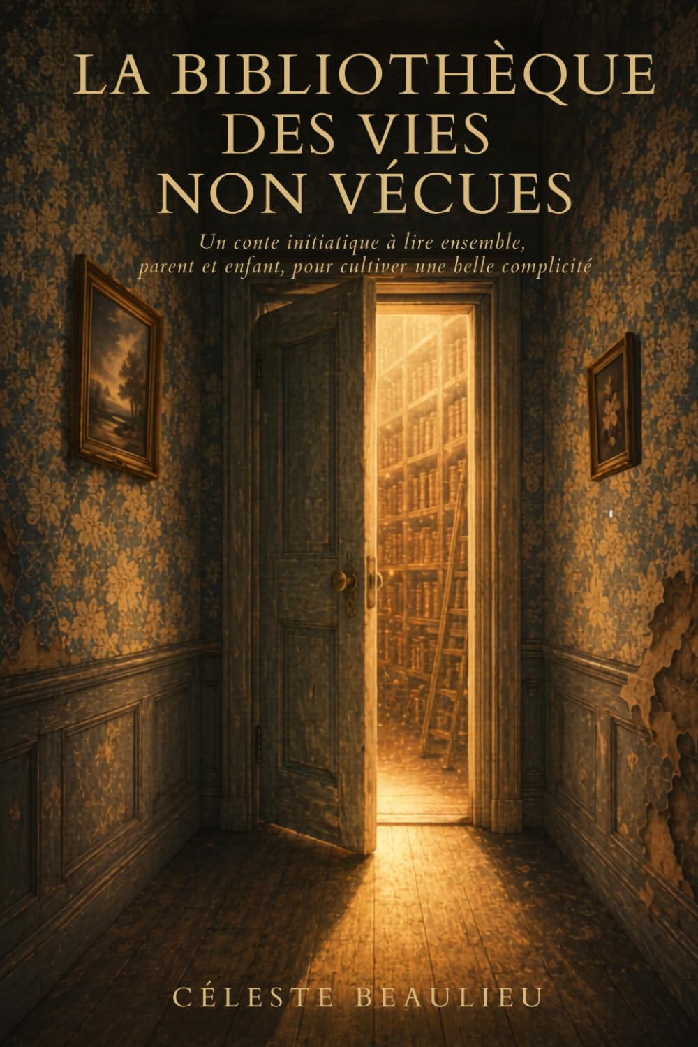LA BIBLIOTHÈQUE DES VIES NON VÉCUES: Un conte initiatique à lire ensemble, parent et enfant, pour cultiver une belle complicité