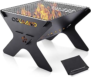 Odoland Firepit Grill