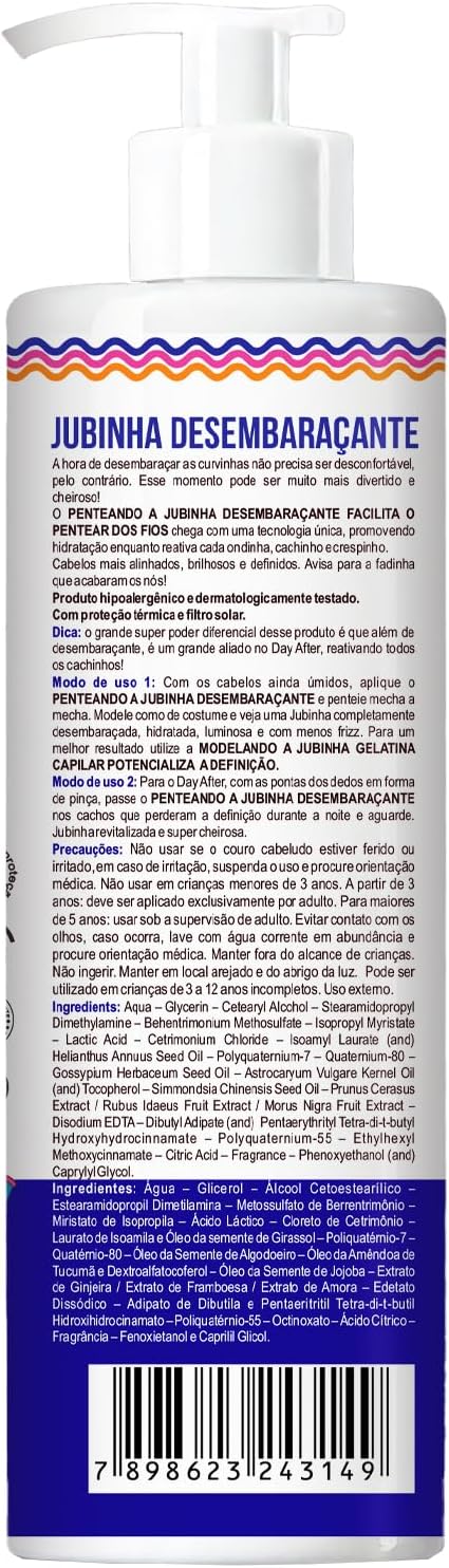 Widi Care Spray Desembaraçante Penteando a Jubinha 300ml