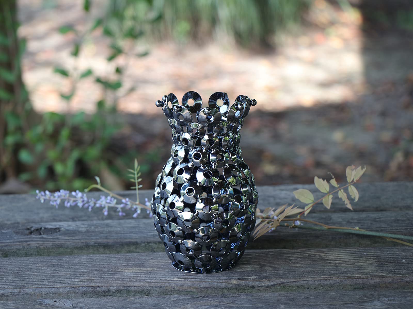 金属製花瓶 Amazon.co.jp: ユニークなメタルスタイルフラワー花瓶 鉄製アート