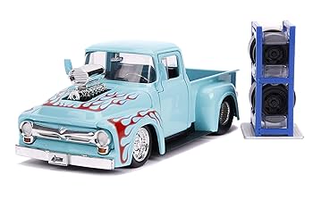 北箱 FordF-100 PickUpミニカーイエロートラックミニカー容器入り 北箱 FordF-100 PickUpミニカーイエロートラックミニカー容器