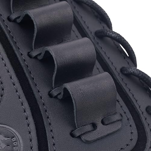 Miniatura 4 de Reposapiés de cuero para mejillas con soporte para carcasa de rifle para .357 .308 .30-30 .30-06 .45-70 12GA 16GA 20GA .22LR