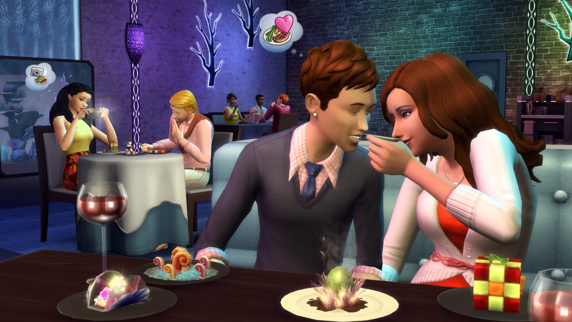 Die Sims 4 Bundle - Großstadtleben, Gaumenfreuden, Bowling Accessoires DLC | PC Download - Origin Code