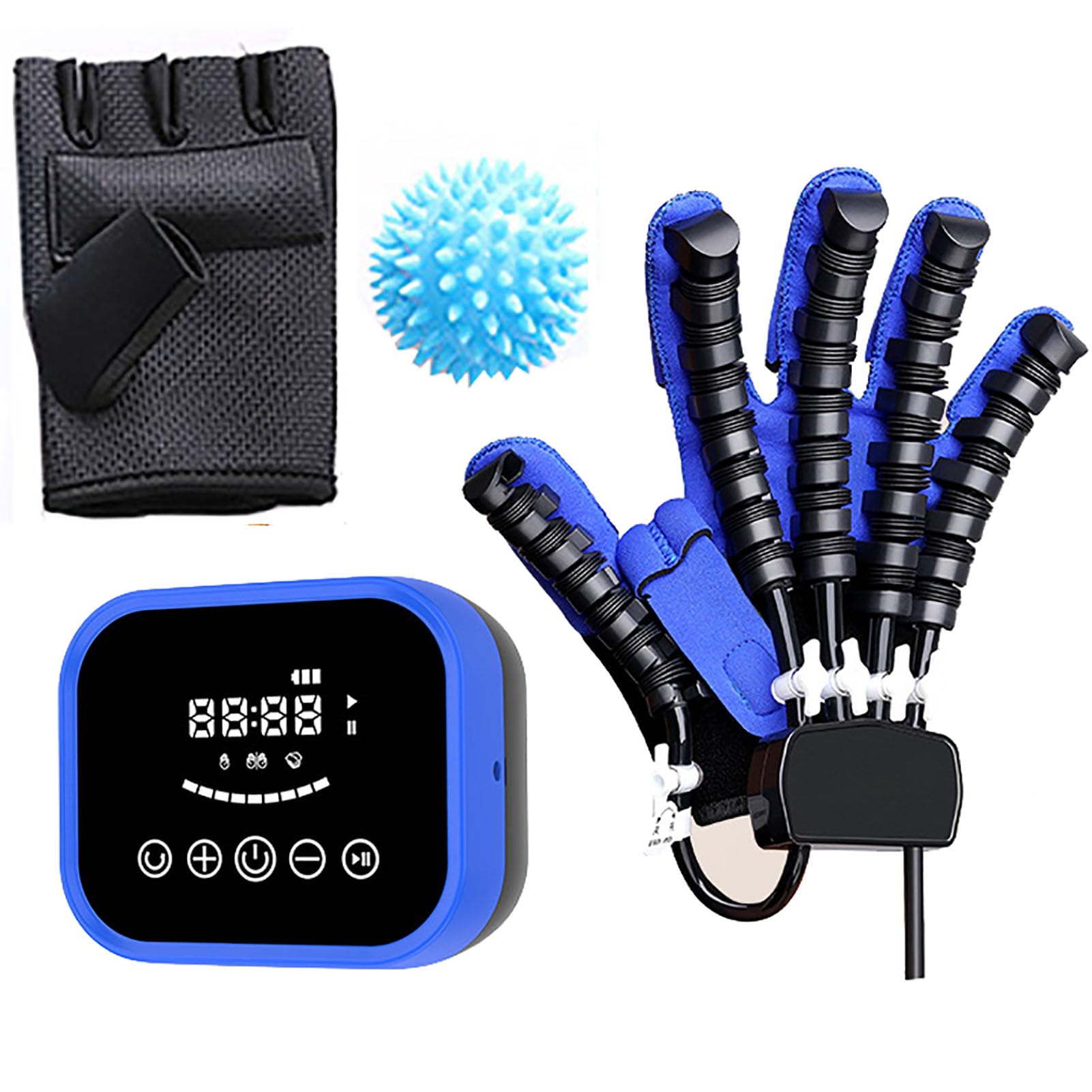 Guantes de Robot de rehabilitación, Equipo de Fisioterapia de Mano para recuperación de hemiplejía, Dispositivo de Entrenamiento para Pacientes con disfunción de la Mano