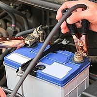 Vista 5 de Xuhal 20 cubiertas de terminales de batería, color rojo y negro, cubiertas aislantes positivas negativas para bornes, tapas protectoras