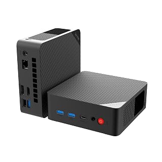 【Mini PC with AMD Ryzen 5 3500U・Faster than N150】mini pc R5 3500U, Windows 11, 16 GB + 512 GB SSD, 4 Cores 8 Threads, Max Frequency 3.7 GHz, Mini PC, WiFi 5/BT 5.0, 2.5G LAN Support, Small PC, 3 - Amazon product rated Grade A