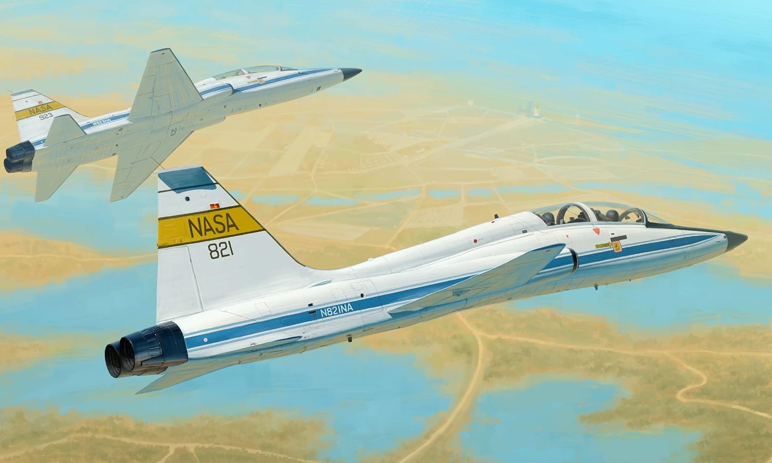 Trumpeter US T-38C Talon (NASA) Model Kit