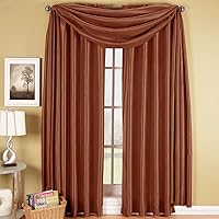 Vista 11 de Royal Hotel Bedding Soho cenefa recta blanca, patrón sólido, 70 x 17 pulgadas