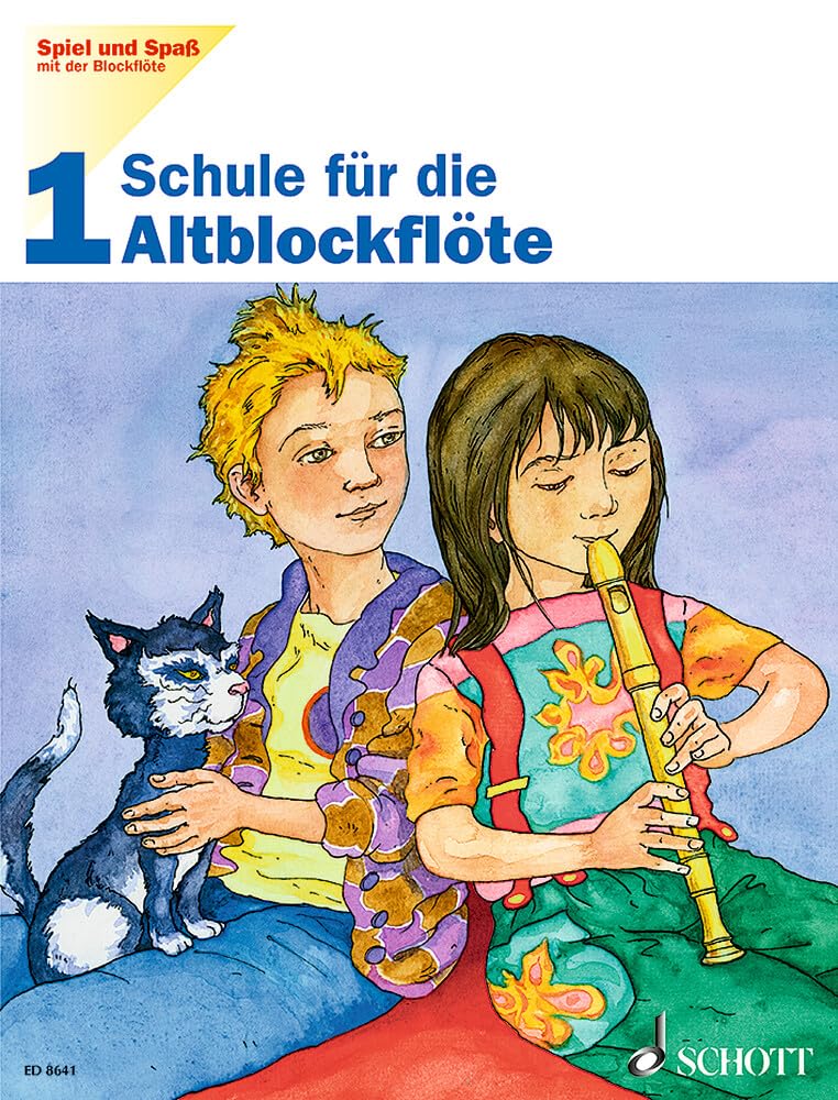 Spiel & spass 1 schule flute a bec