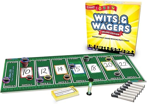 Miniatura 7 de Wits & Wagers Juego de mesa, edición de lujo, Multi Color