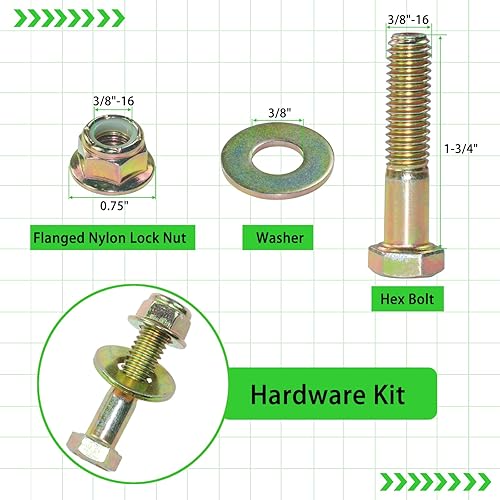 Miniatura 4 de La polea 756-04224 reemplaza a MTD 756-0981, 756-0981A, 756-0981B, 112-3687, 300920, 956-0981, 956-0981A, 756-0981B, 62-45540-03 , 62-4540, Oregon
