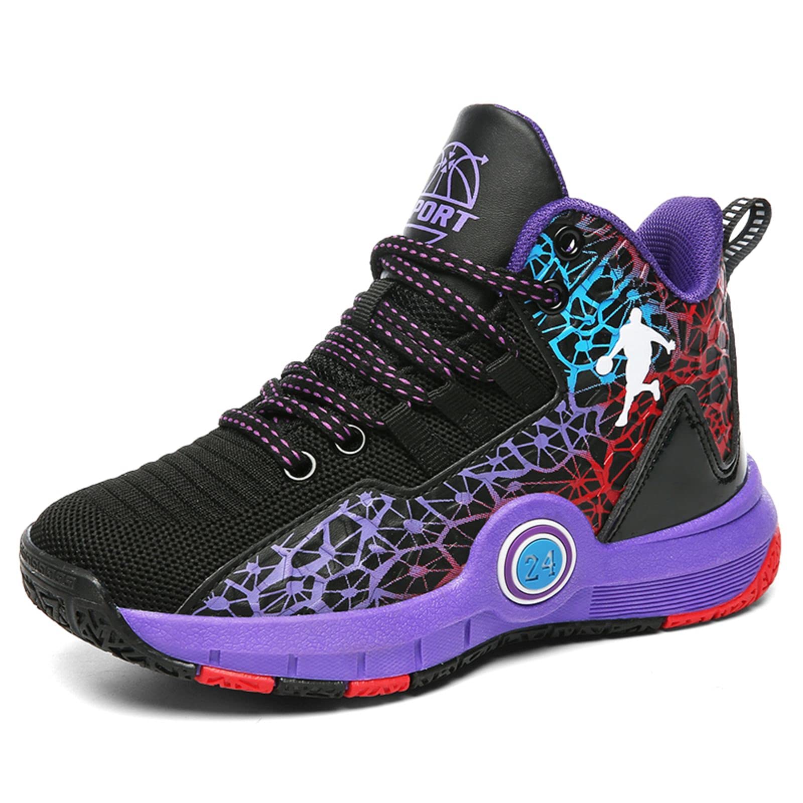 Ucilxi top Basketball Shoes Black Purple