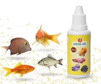 Pet Care International Aquarium Medicine General Care || General Heath Care for Fishes || Pack of 2 || 30ml